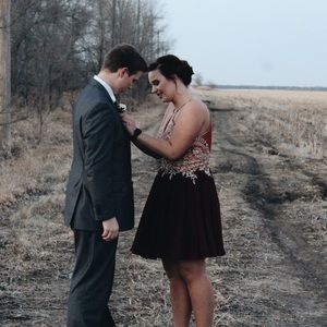 Adorable Winter formal/Hoco dress!